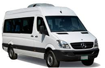 Imagen de vehiculo Van Plus para servicios empresariales, eventos especiales o viajes con extremo confort en grupos numerosos